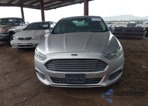 2013 Ford Fusion Se из США, поврежденный, VIN 3FA6P0H75DR274796
